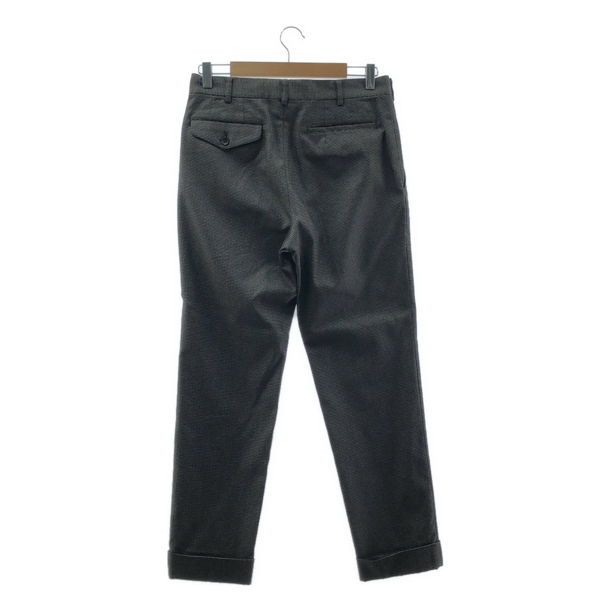 COMME des GARCONS HOMME DEUX / コムデギャルソンオムドゥ | 2015SS | ウール ツイード スラックスパンツ | S | グレー | メンズ