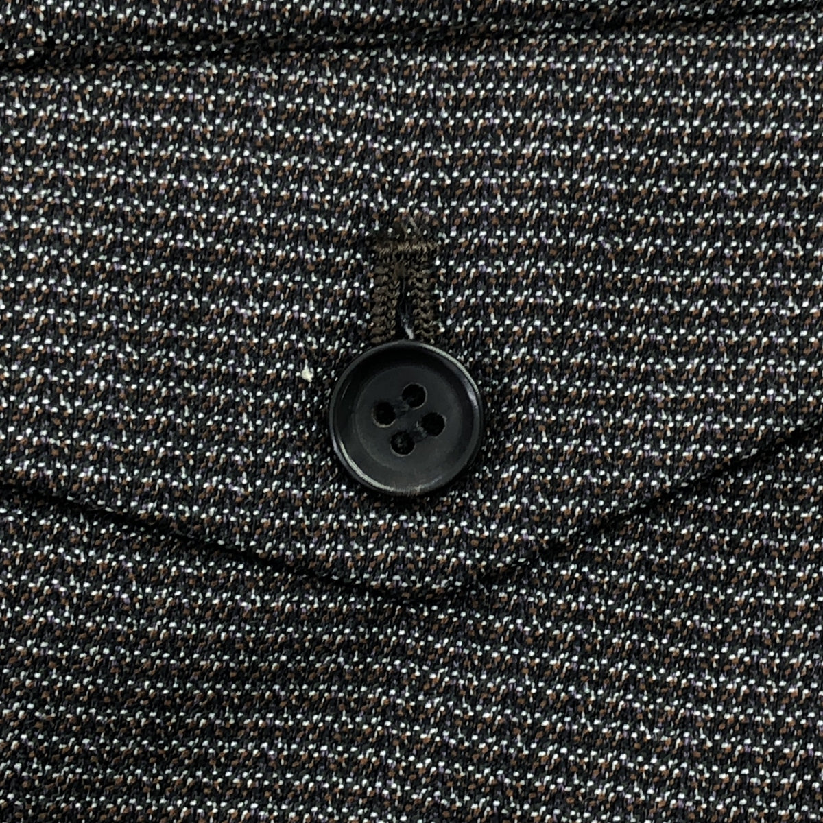 COMME des GARCONS HOMME DEUX / コムデギャルソンオムドゥ | 2015SS | ウール ツイード スラックスパンツ | S | グレー | メンズ