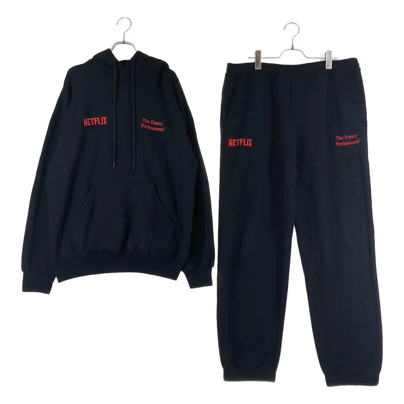 The Ennoy Professional / ザエンノイプロフェッショナル | ×NETFLIX / ×スタイリスト私物 / セットアップ / パーカー / スウェットパンツ | XL | メンズ