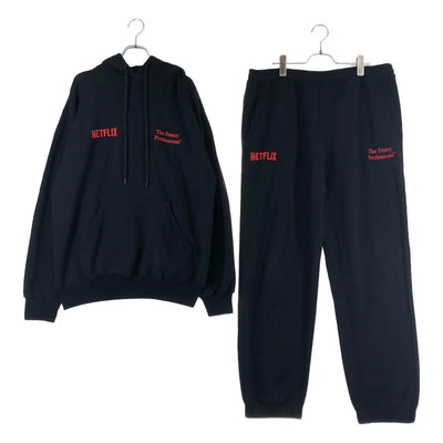 The Ennoy Professional / ザエンノイプロフェッショナル | ×NETFLIX / ×スタイリスト私物 / セットアップ / パーカー / スウェットパンツ | XL | メンズ