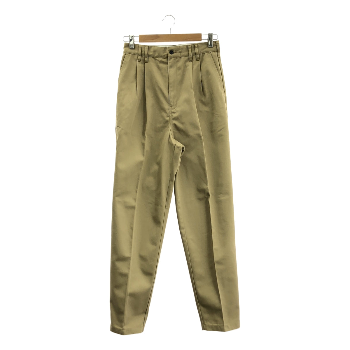 ok.soon / オクスン | × Dickies / ディッキーズ 2タック チノ トラウザーズ パンツ | M | レディース