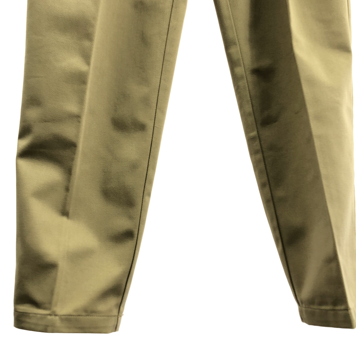 ok.soon / オクスン | × Dickies / ディッキーズ 2タック チノ トラウザーズ パンツ | M | レディース