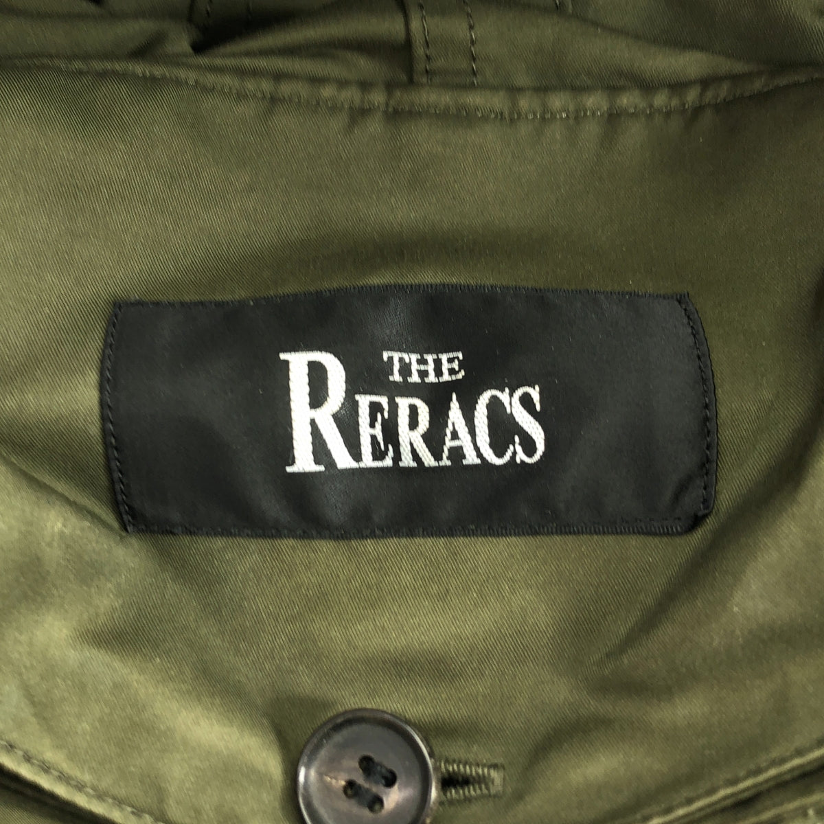THE RERACS / ザリラクス | × UNITED ARROWS / ユナイテッドアローズ別注 ショートモッズコート | 38 | レディース