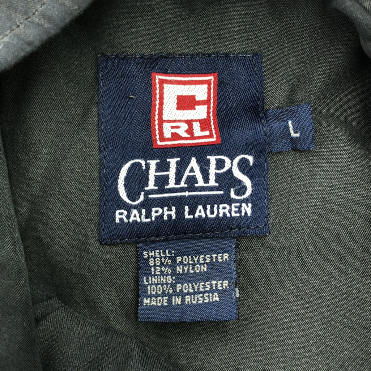 RALPH LAUREN / ラルフローレン | chaps / スウィングトップ ジャケット | L | ブラック | メンズ