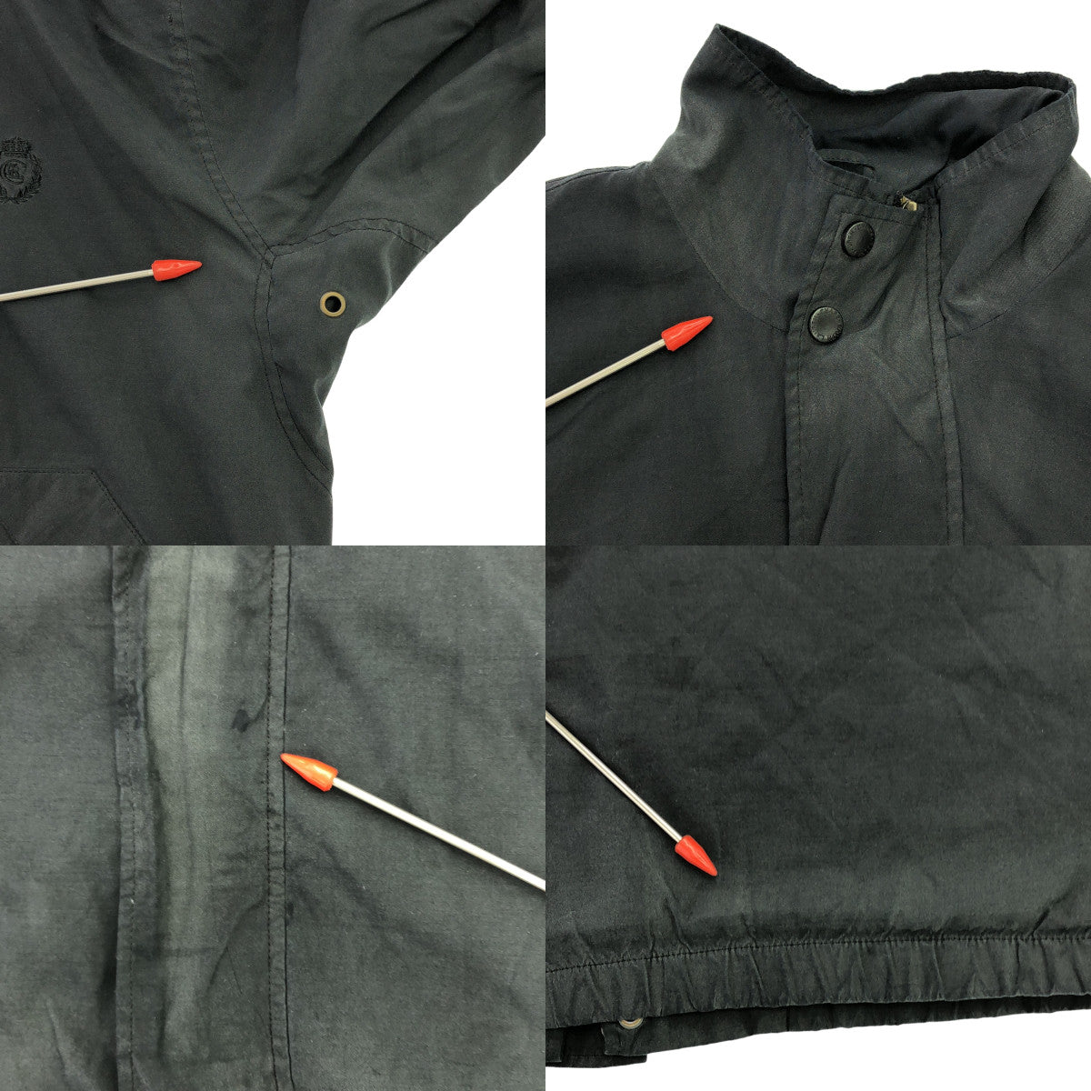 RALPH LAUREN / Ralph Lauren | 皮套褲 / 開襟外套 | L | 黑色 | 男款