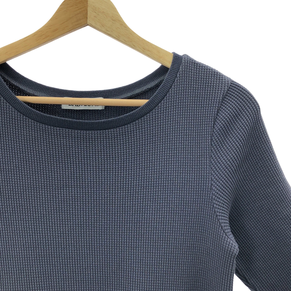 [狀況極佳] BABYLONE 保暖圓領洋裝 | F 碼 | 灰色 | 女款