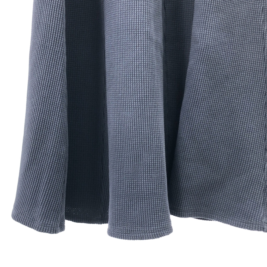 【美品】  BABYLONE / バビロン | サーマル クルーネック カットソー ワンピース | F | グレー | レディース
