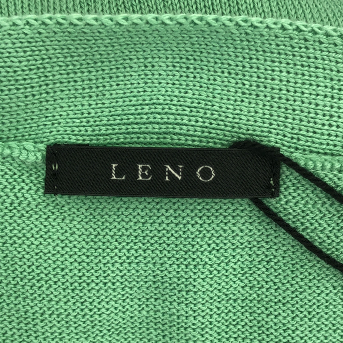 LENO | 2023SS | COTTON KNIT CARDIGAN / Cotton knit cardigan / Unisex | 1 | Men's