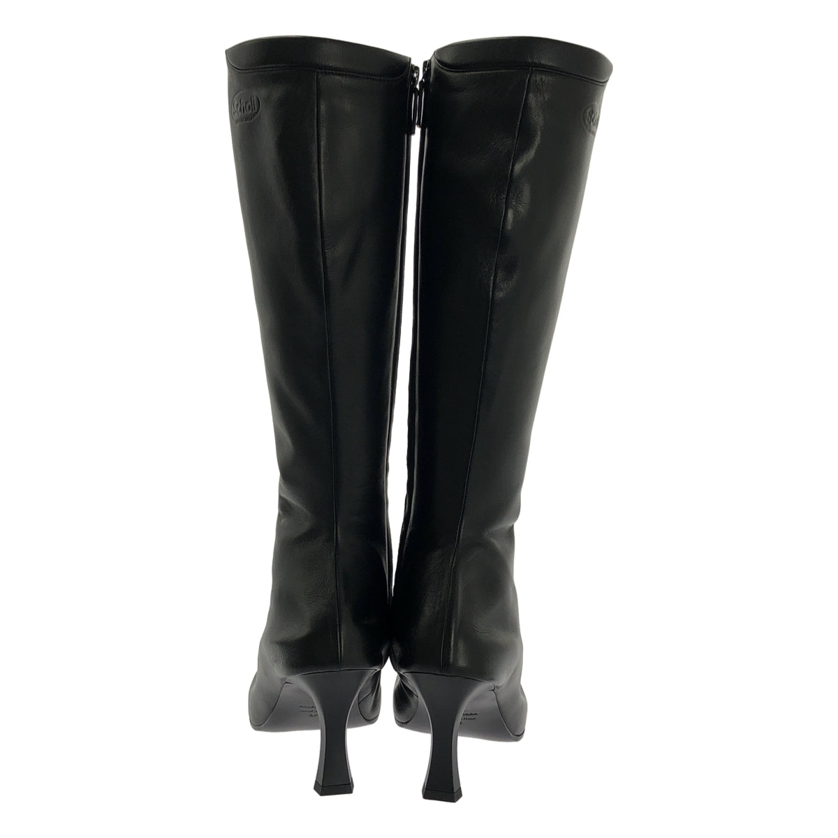 BALENCIAGA / バレンシアガ | 2025AW | × Scholl スムースシープスキン ロングブーツ | 37 | レディース