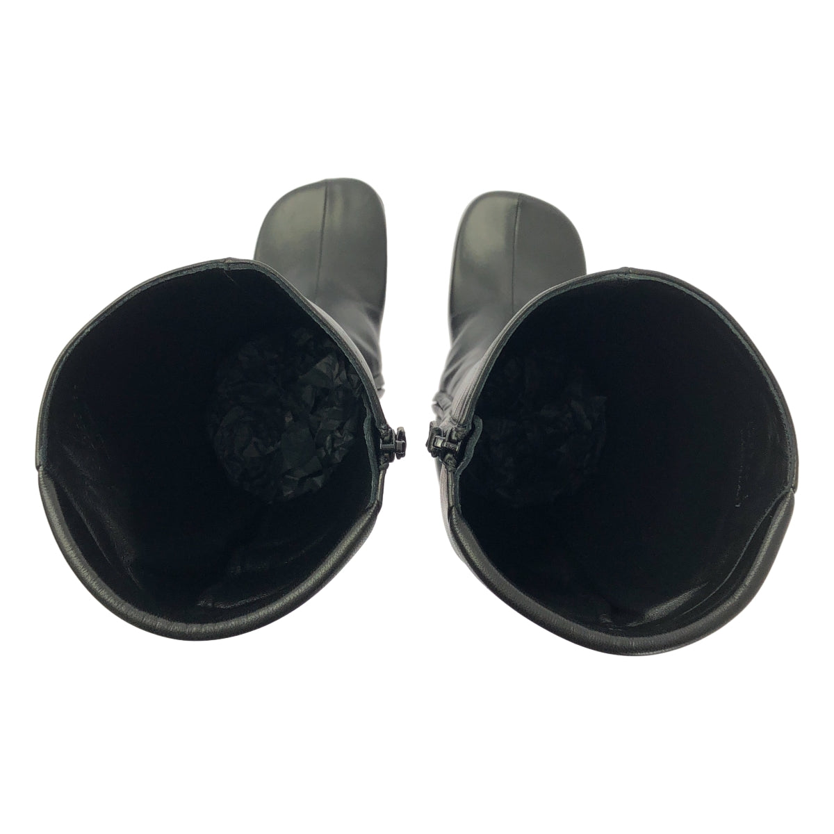 BALENCIAGA / バレンシアガ | 2025AW | × Scholl スムースシープスキン ロングブーツ | 37 | レディース