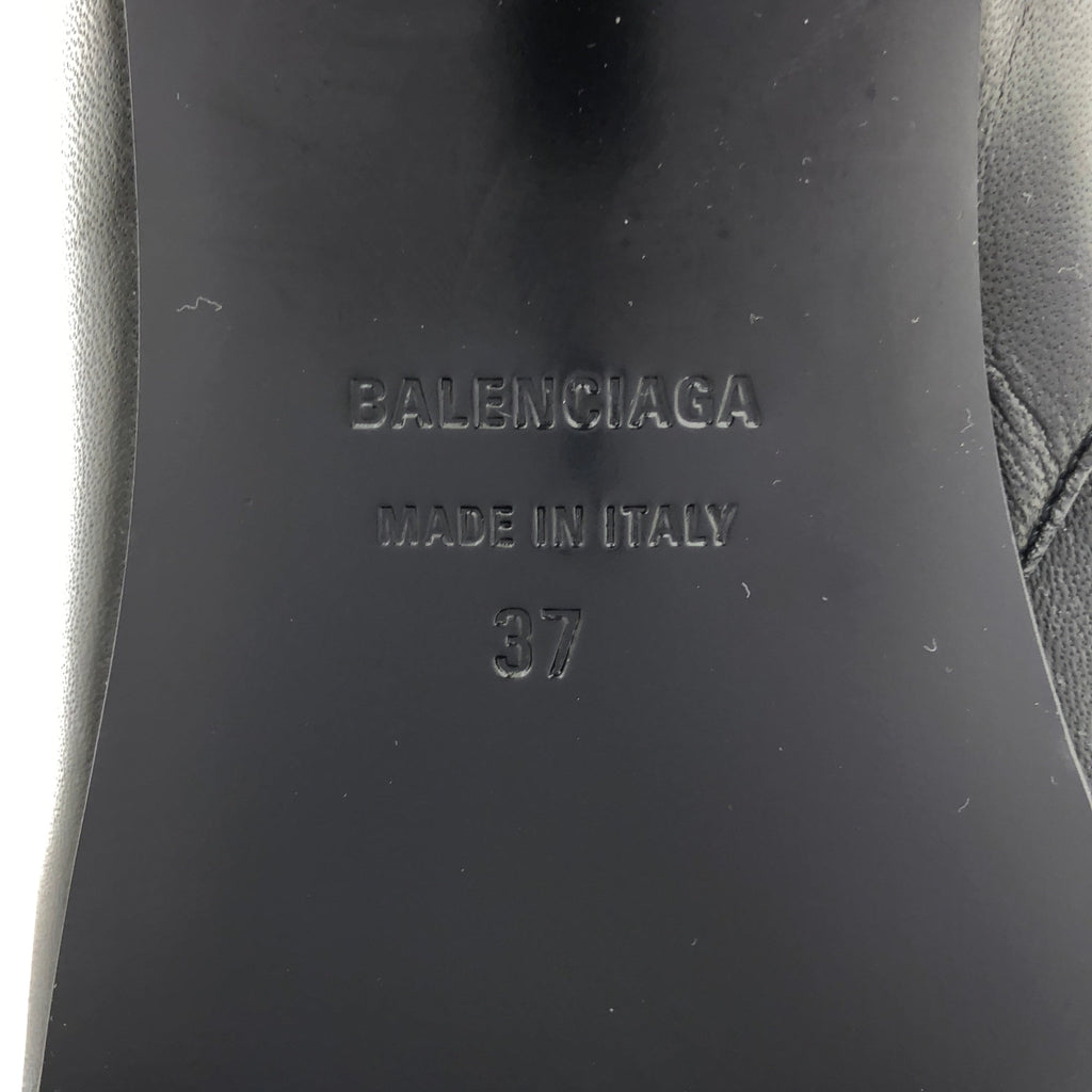BALENCIAGA / バレンシアガ | 2025AW | × Scholl スムースシープスキン ロングブーツ | 37 | レディース