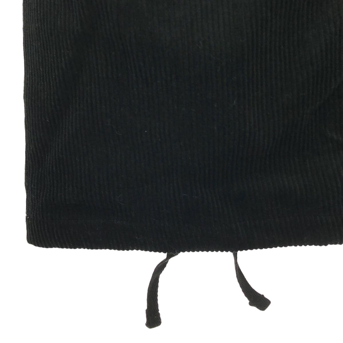 [新品] 工程服裝 | Waders 棉質 8W 燈芯絨 燈芯絨工裝褲 | XXS |黑色 |男士