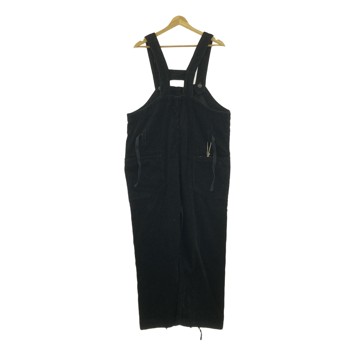 [新品] 工程服裝 | Waders 棉質 8W 燈芯絨 燈芯絨工裝褲 | XXS |黑色 |男士