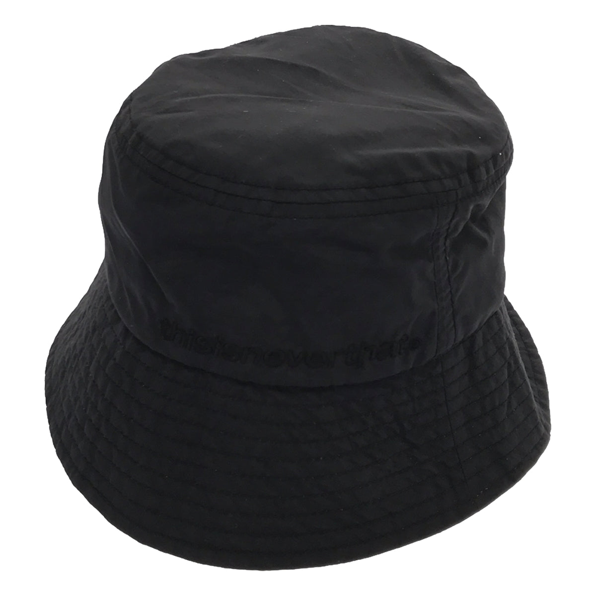 thisisneverthat / 디스이즈네바자트 | SUPPLEX Long Bill Bucket Hat / 로고 버킷 모자 모자 | M | 기타