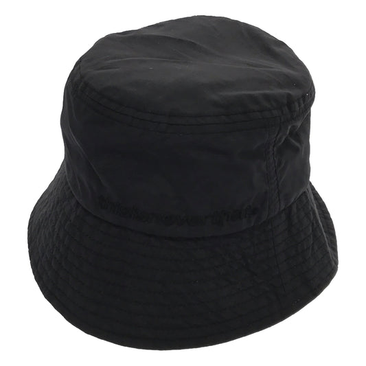 thisisneverthat / ディスイズネバーザット | SUPPLEX Long Bill Bucket Hat / ロゴ バケットハット 帽子 | M | ブラック | レディース