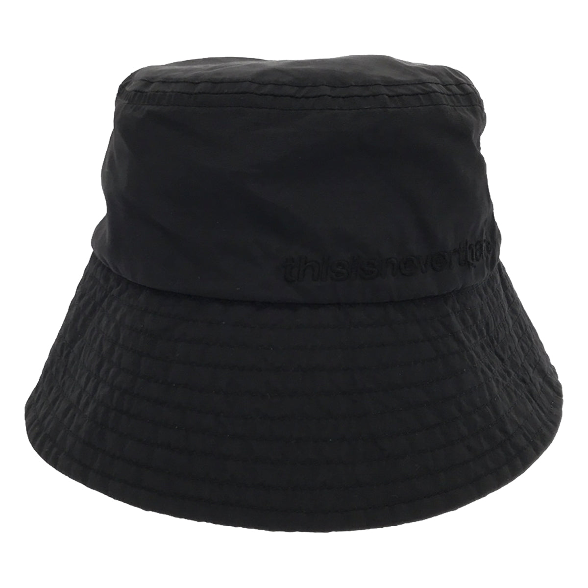 thisisneverthat / 디스이즈네바자트 | SUPPLEX Long Bill Bucket Hat / 로고 버킷 모자 모자 | M | 기타