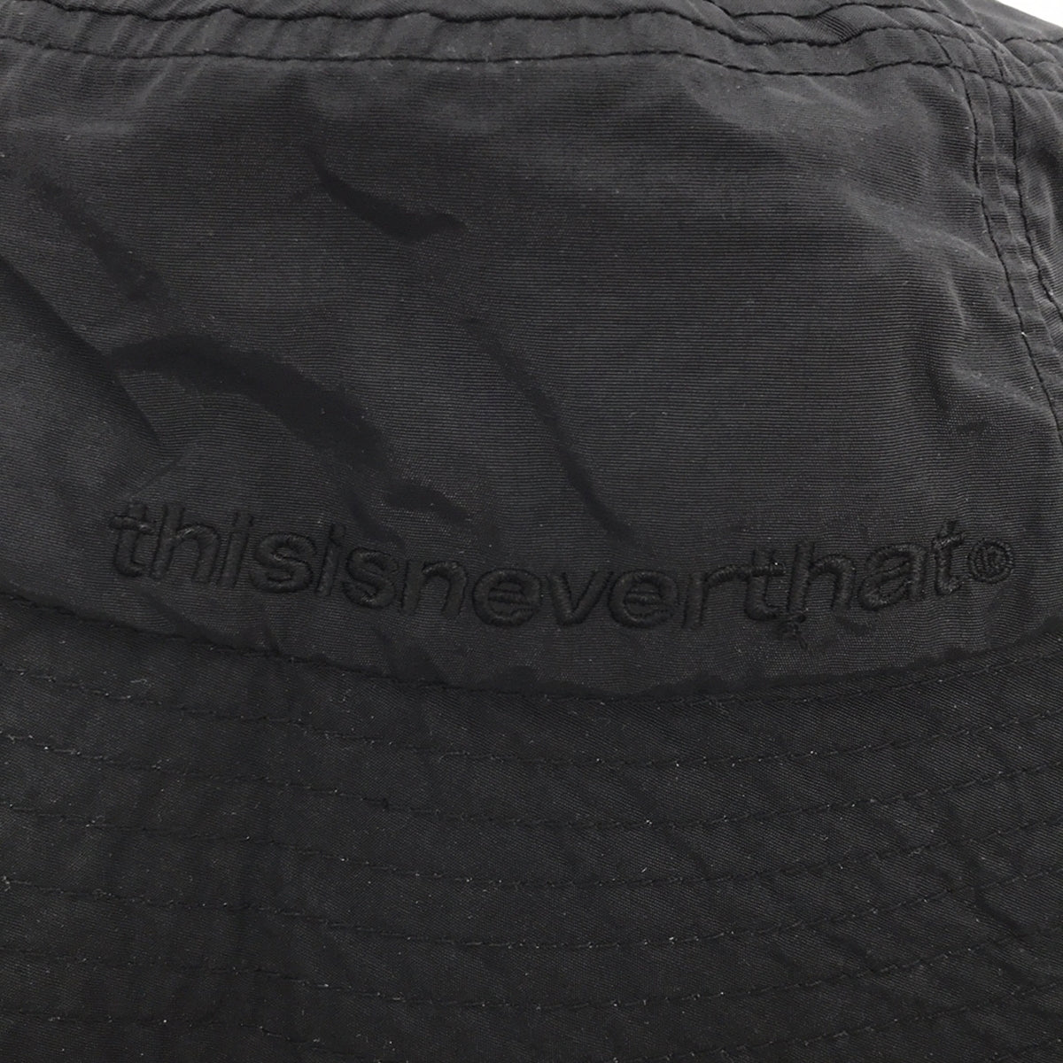 thisisneverthat / 디스이즈네바자트 | SUPPLEX Long Bill Bucket Hat / 로고 버킷 모자 모자 | M | 기타