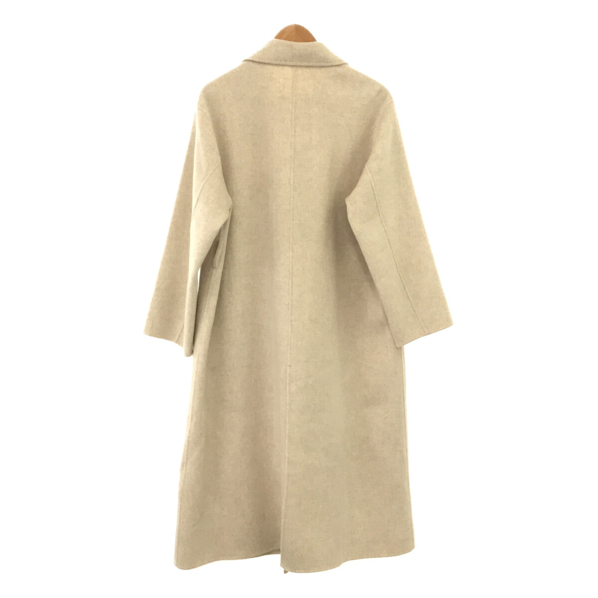 [New] Plage / Plage | 2022AW | Hamilton Balmacaan Coat | 34 | Natural | Women's