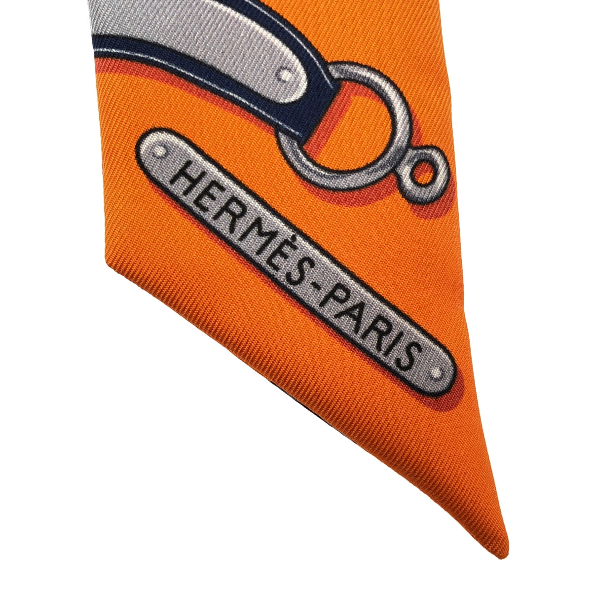 HERMES / エルメス | HARNAIS DES PRESIDENTS silk 100％ / 大統領の馬具 総柄 シルク ツイリー |