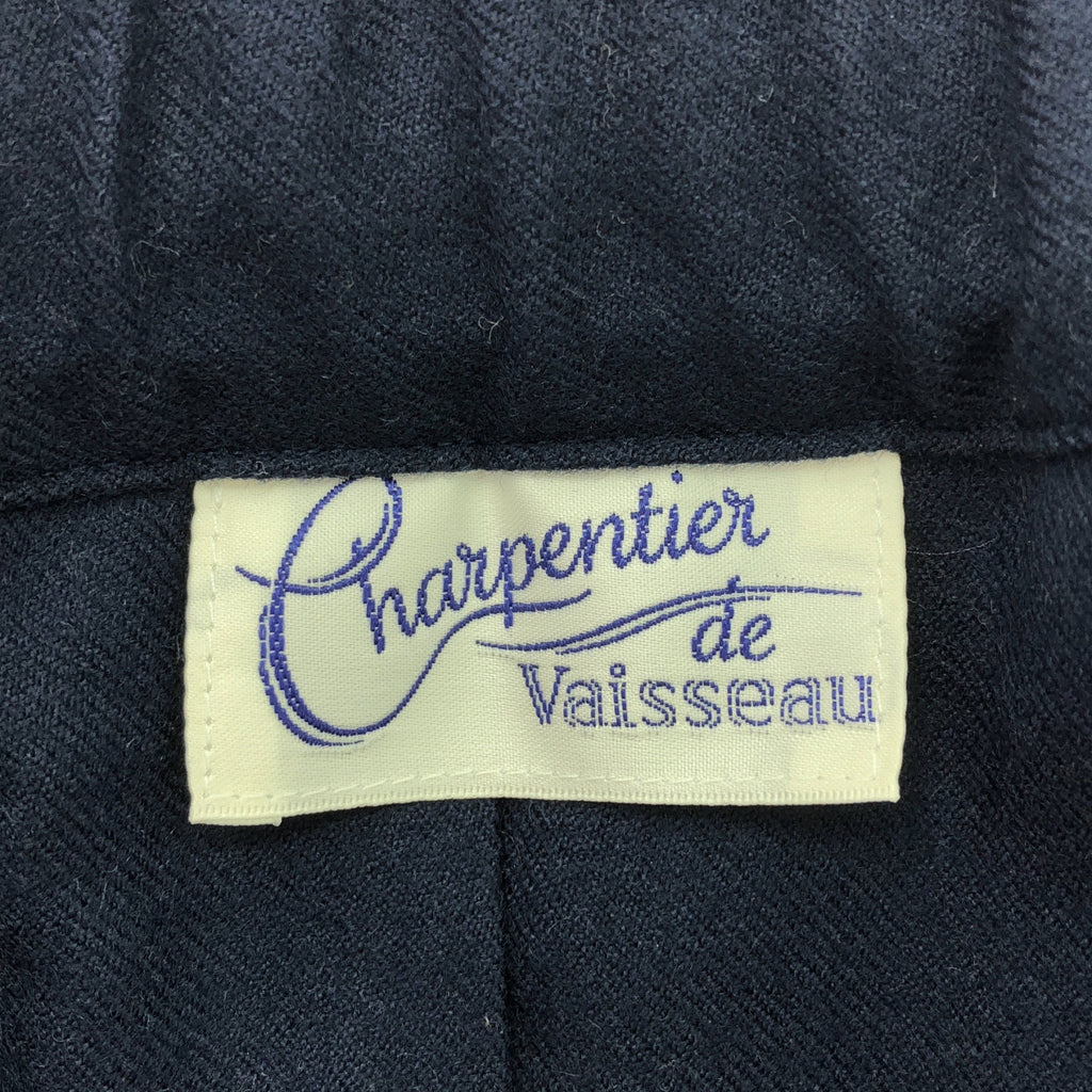 charpentier de vaisseau / シャルパンティエドゥヴェッソ | ウール プリーツ スカート | 1 | ネイビー | レディース