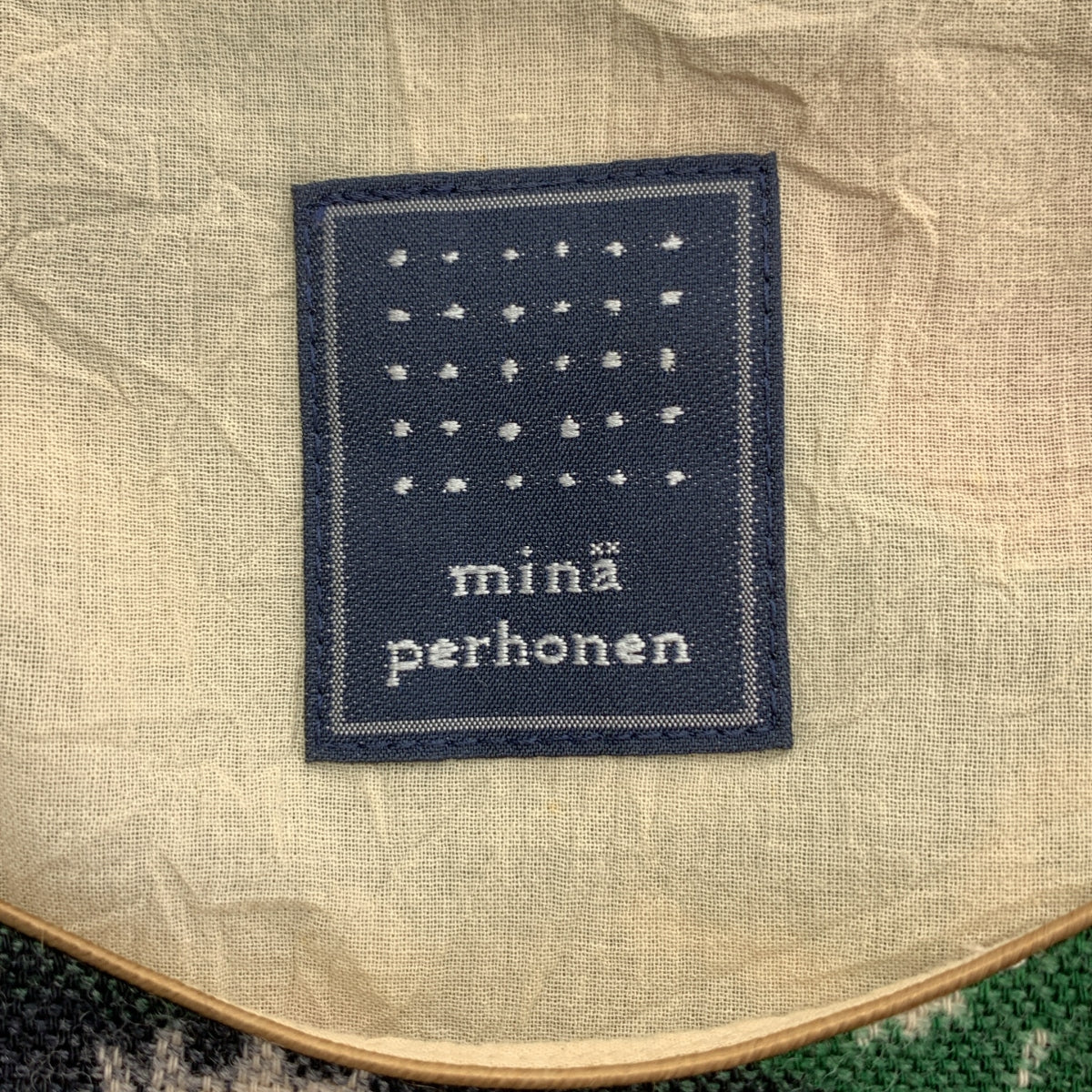 mina perhonen / millefiori / 花卉羊毛洋裝| 洋裝尺寸 36 |女性的