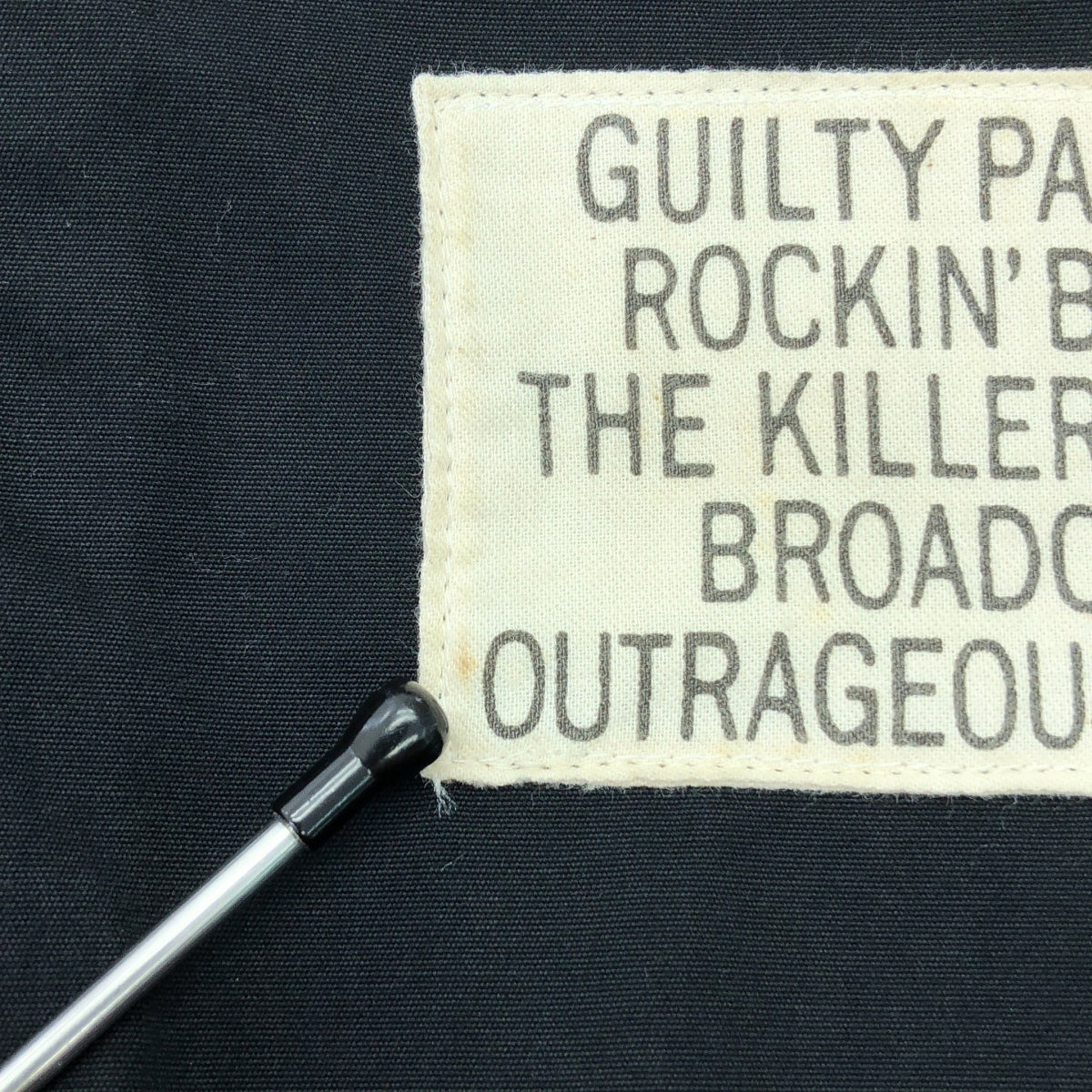 WACKO MARIA / 와코 마리아 | 헝겊 두개골 인쇄 모드 코트 | M | 블랙 | 남성