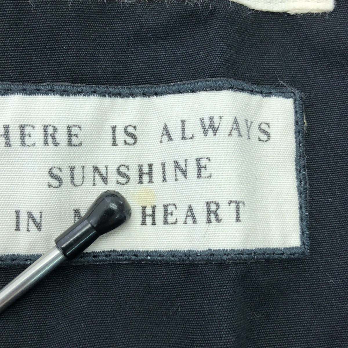 WACKO MARIA / 와코 마리아 | 헝겊 두개골 인쇄 모드 코트 | M | 블랙 | 남성