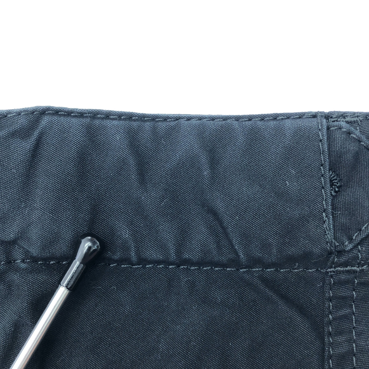 WACKO MARIA / 와코 마리아 | 헝겊 두개골 인쇄 모드 코트 | M | 블랙 | 남성