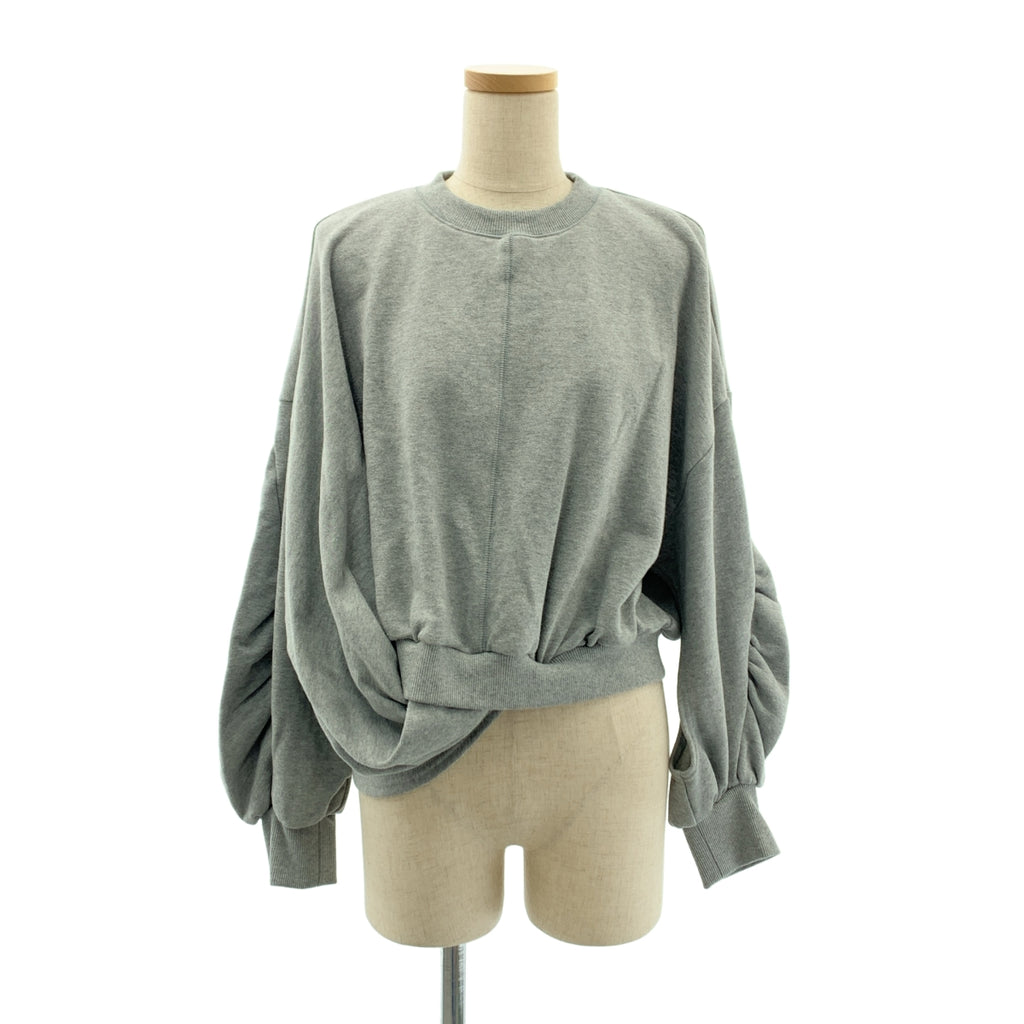 THINGS THAT MATTER / シングスザットマター | TWIST SWEAT PULLOVER / プルオーバー スウェット トレーナー | F | レディース