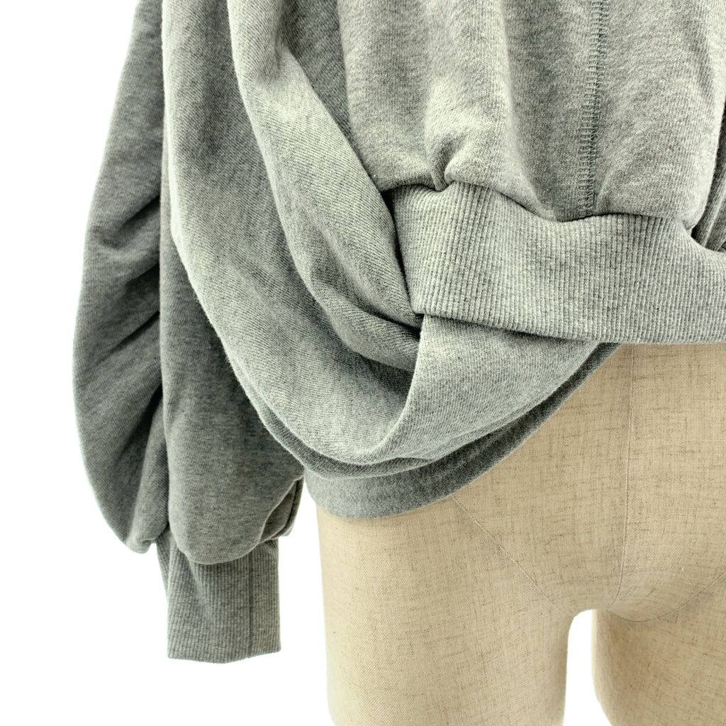 THINGS THAT MATTER / シングスザットマター | TWIST SWEAT PULLOVER / プルオーバー スウェット トレーナー | F | レディース