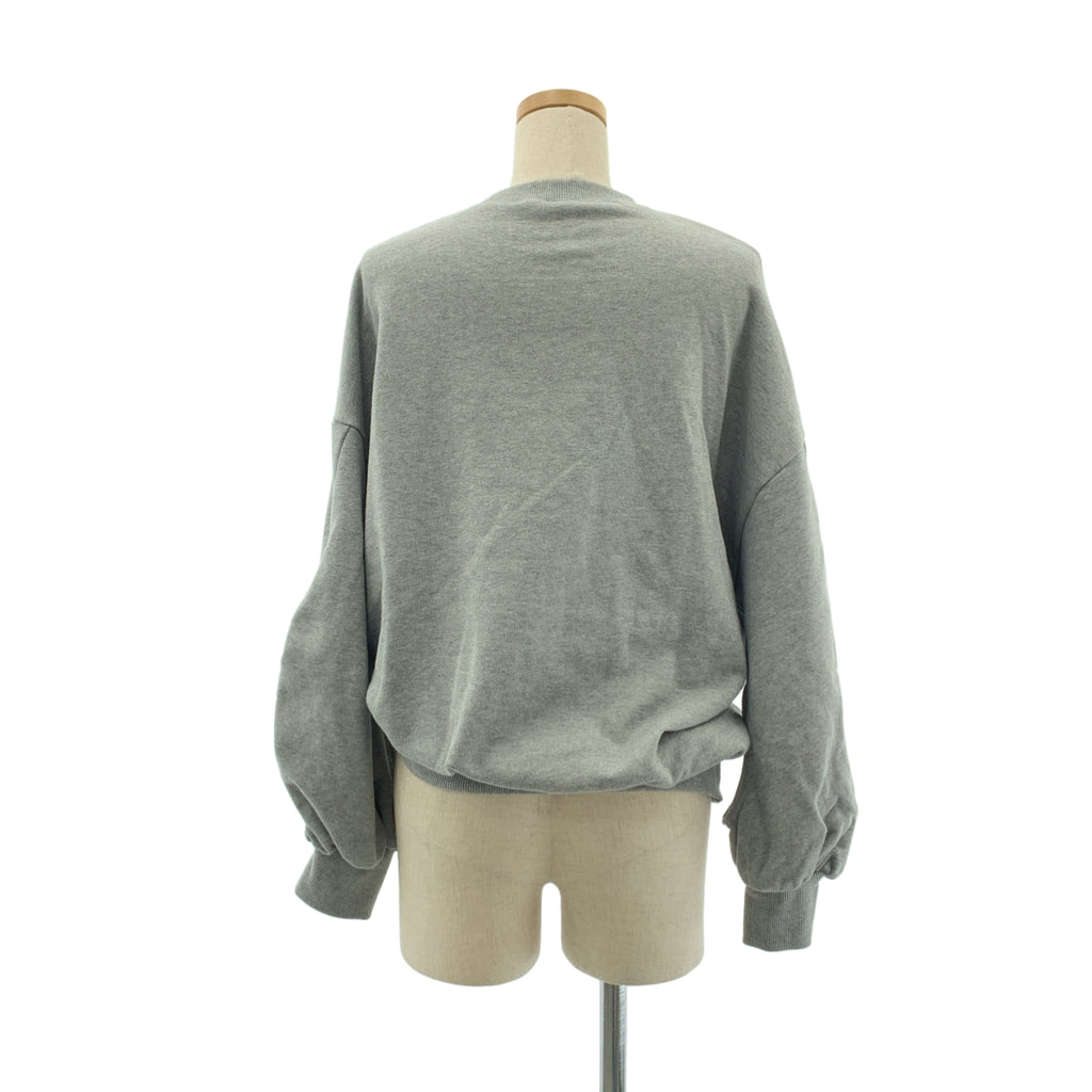 THINGS THAT MATTER / シングスザットマター | TWIST SWEAT PULLOVER / プルオーバー スウェット トレーナー | F | レディース