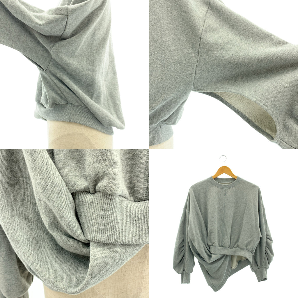 THINGS THAT MATTER / シングスザットマター | TWIST SWEAT PULLOVER / プルオーバー スウェット トレーナー | F | レディース