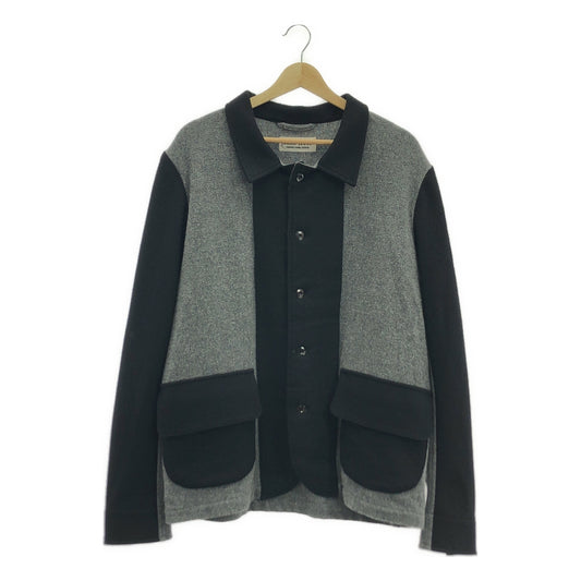 FRANK LEDER / フランクリーダー | VINTAGE FABRIC EDITON / ウールバイカラー ワークジャケット | M | メンズ