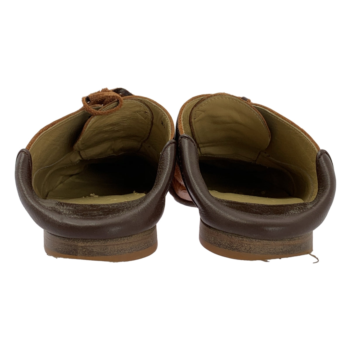 tricot COMME des GARCONS / 트리코콤 데 갤슨 | 패치워크 가죽 신발 | 22 |