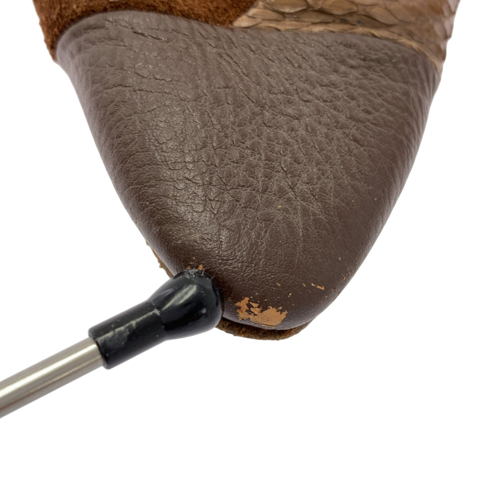 tricot COMME des GARCONS / 트리코콤 데 갤슨 | 패치워크 가죽 신발 | 22 |