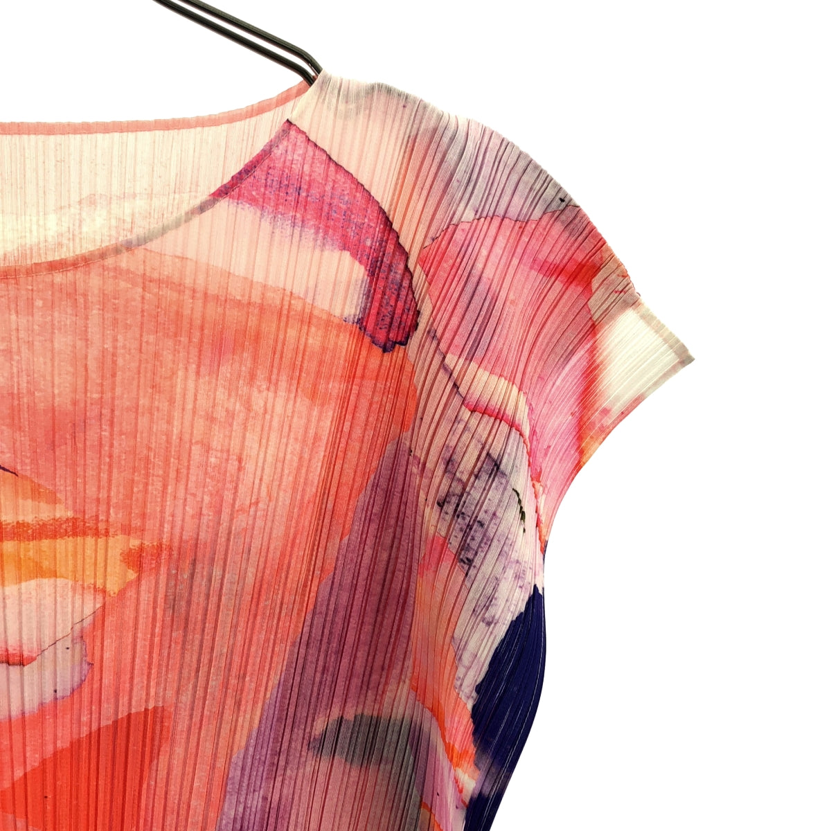 PLEATS PLEASE ISSEY MIYAKE / 플리츠 프리즈 이세이 미야케 | 2022SS | PETAL WALTZ 민소매 프린트 원피스 | 4 |