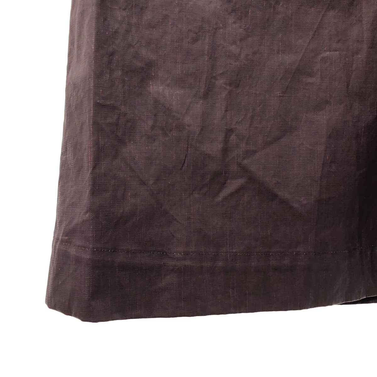 DRIES VAN NOTEN / 드리스 반 노텐 | 2025SS | RANNON 1285 MWCOAT 린넨 코팅 스탠드 컬러 롱 코트 | M | 남성