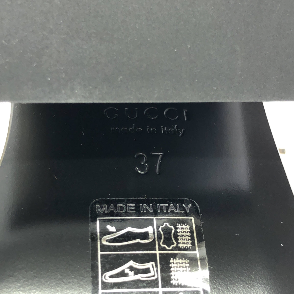 GUCCI | 串珠高跟涼鞋 | 尺寸 37 |
