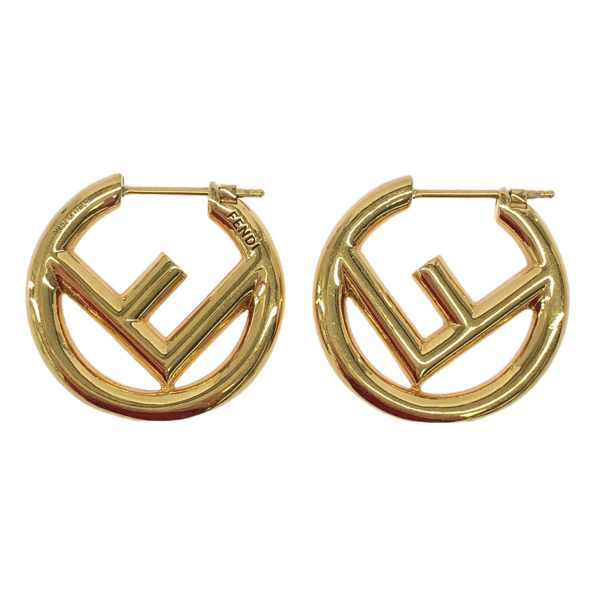 FENDI / フェンディ | エフ イズ フェンディ ピアス | ゴールド | レディース