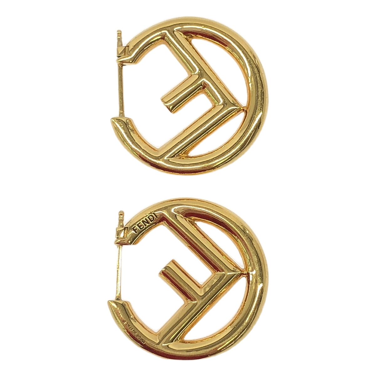 FENDI / フェンディ | エフ イズ フェンディ ピアス | ゴールド | レディース