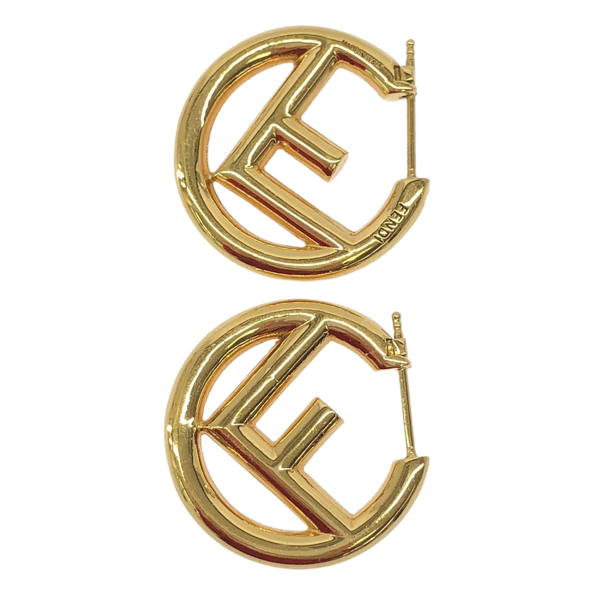 FENDI / フェンディ | エフ イズ フェンディ ピアス | ゴールド | レディース