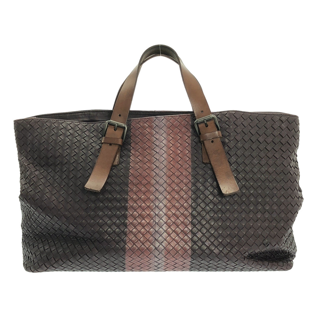 BOTTEGA VENETA / ボッテガヴェネタ | イントレチャート ラージ トートバッグ |
