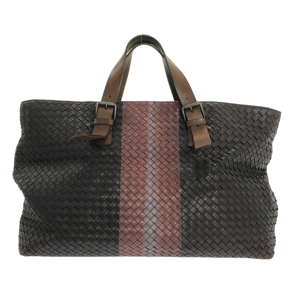 BOTTEGA VENETA / ボッテガヴェネタ | イントレチャート ラージ トートバッグ |