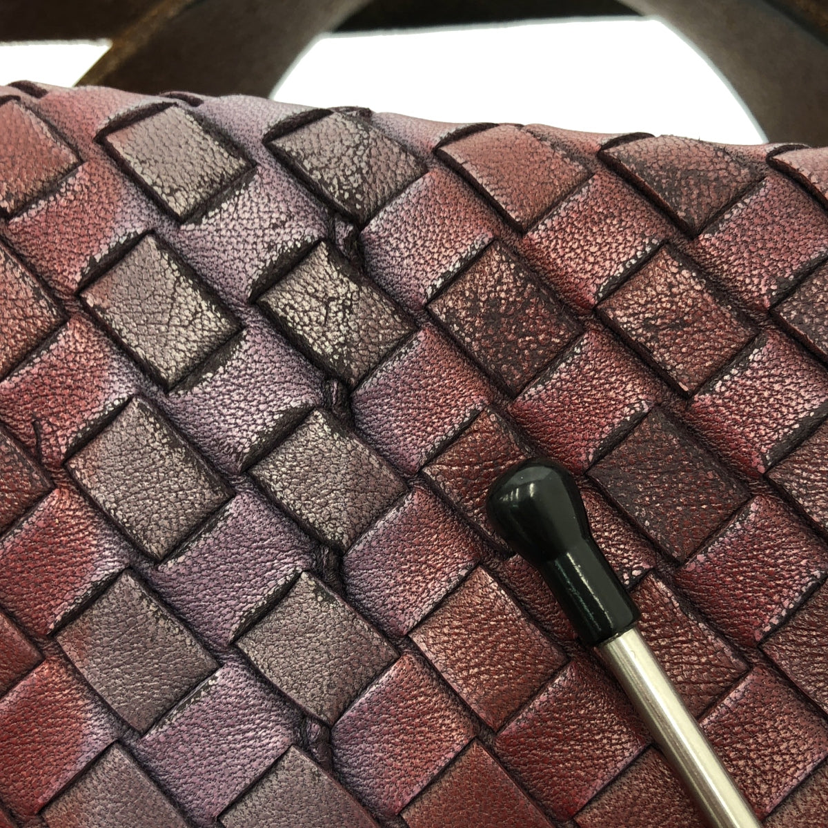 BOTTEGA VENETA / ボッテガヴェネタ | イントレチャート ラージ トートバッグ |