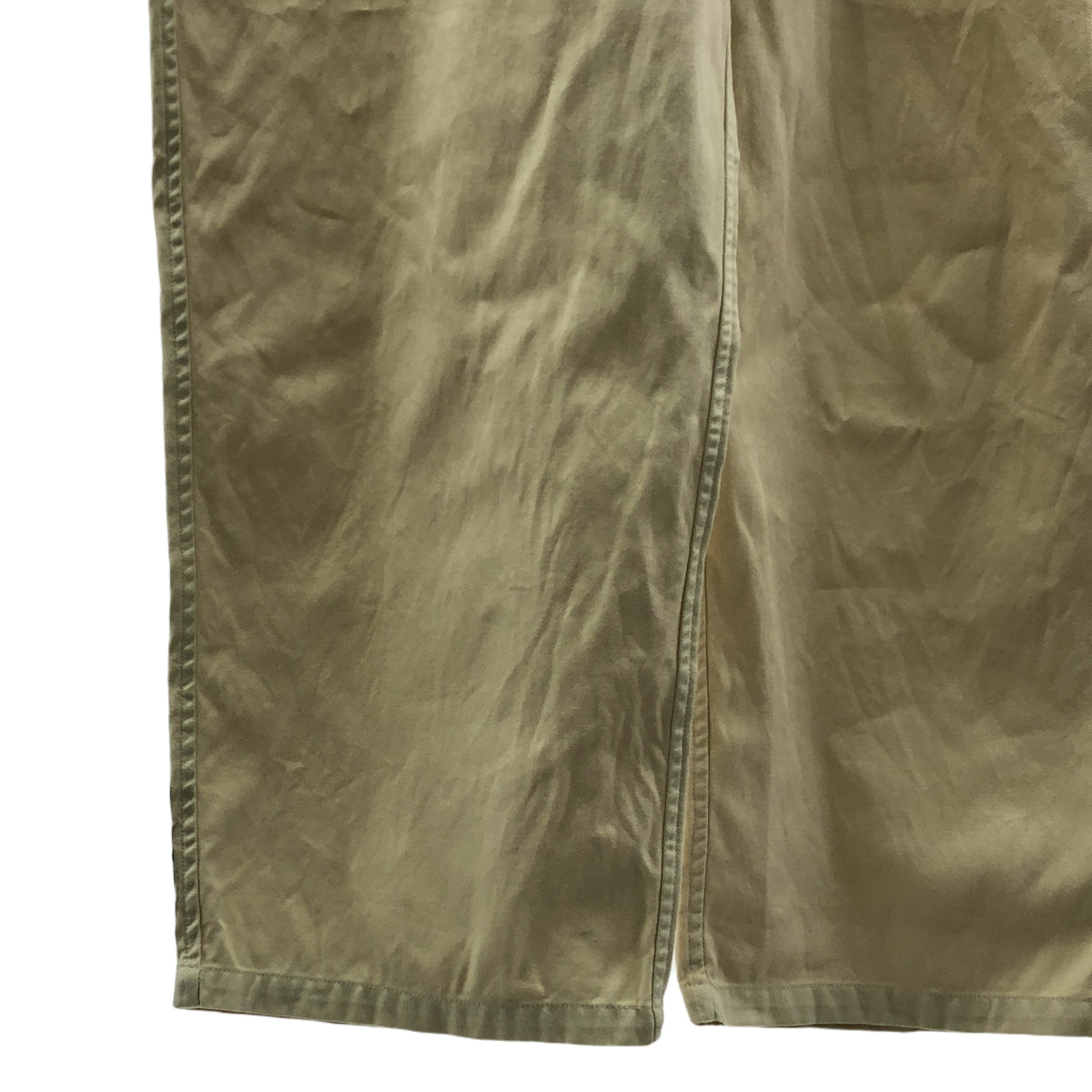 YLEVE / イレーヴ | 2022AW | ORGANIC COTTON DOUBLE CLOTH ALL IN ONE オーガニックコットン ダブルクロス オールインワン ジャンプスーツ | 1 | アイボリー | レディース
