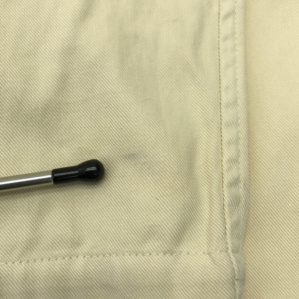 YLEVE / イレーヴ | 2022AW | ORGANIC COTTON DOUBLE CLOTH ALL IN ONE オーガニックコットン ダブルクロス オールインワン ジャンプスーツ | 1 | アイボリー | レディース