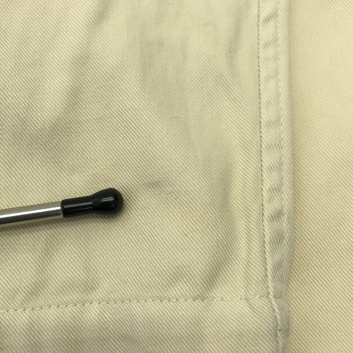 YLEVE / イレーヴ | 2022AW | ORGANIC COTTON DOUBLE CLOTH ALL IN ONE オーガニックコットン ダブルクロス オールインワン ジャンプスーツ | 1 | アイボリー | レディース