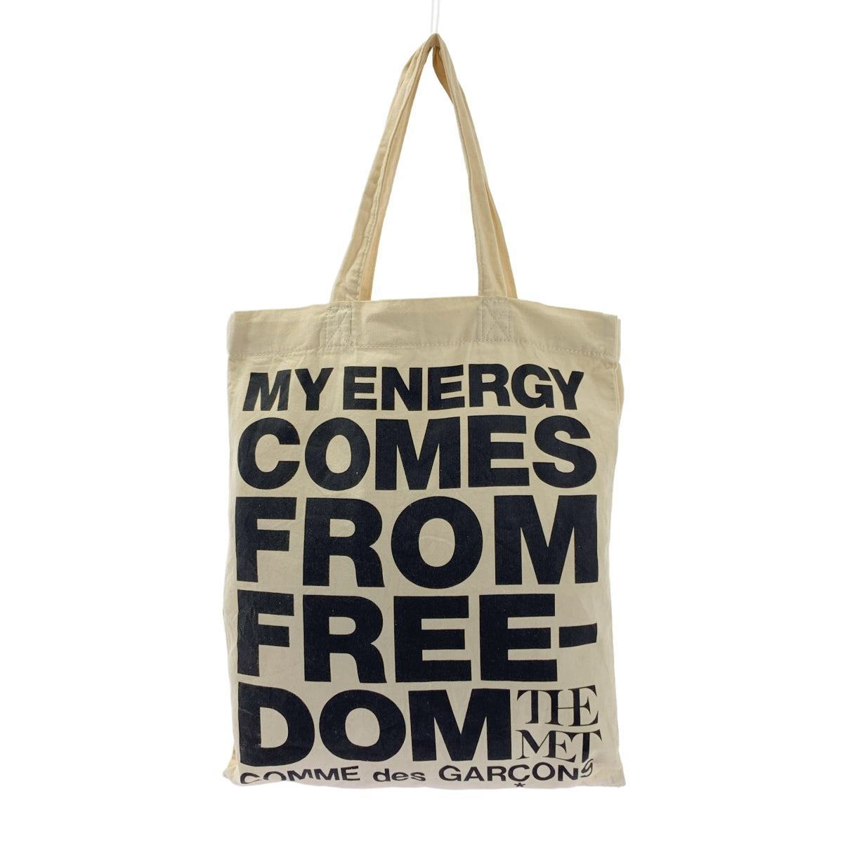 COMME des GARÇONS |標誌印花手提袋 |