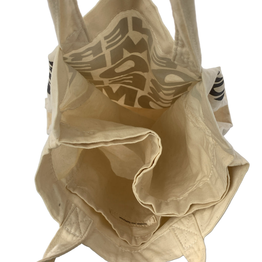 COMME des GARÇONS |標誌印花手提袋 |