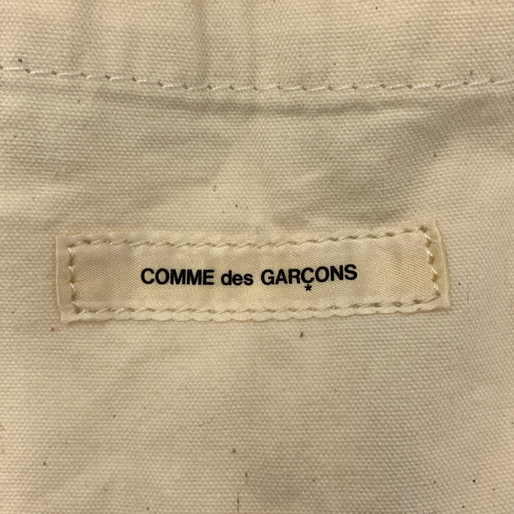 COMME des GARÇONS |標誌印花手提袋 |